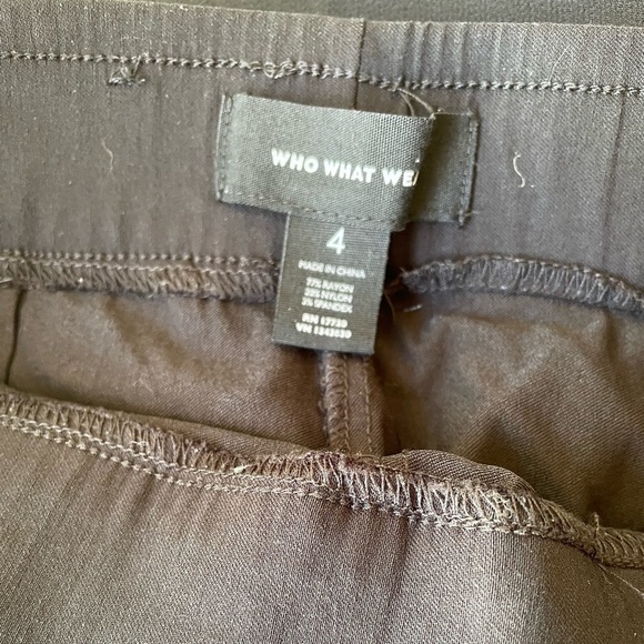Who What Wear pull on pants - Picture 3 of 3